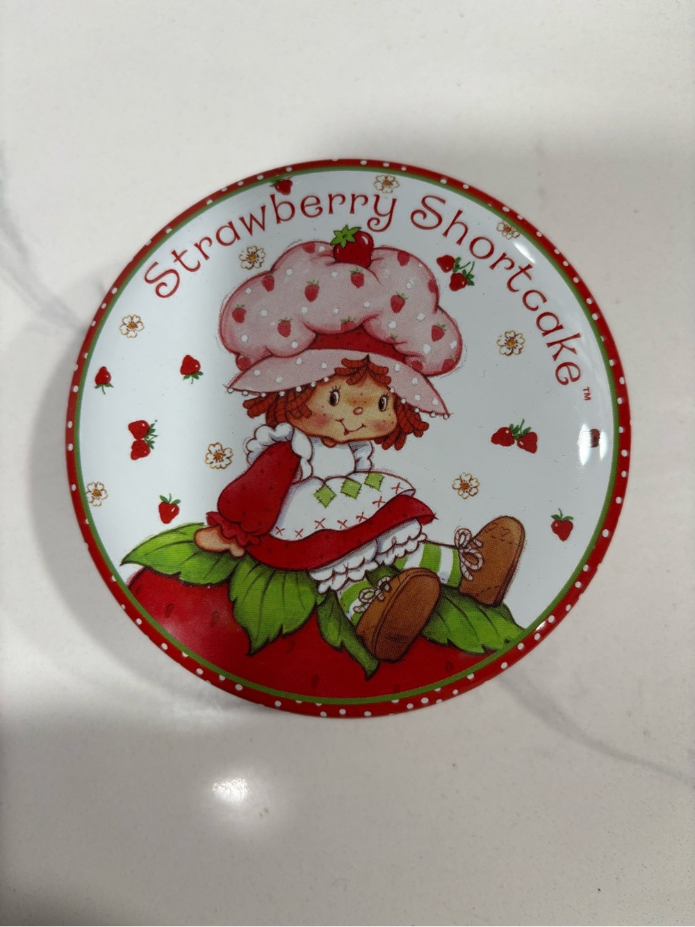 Vintage strawberry shortcake coaster set